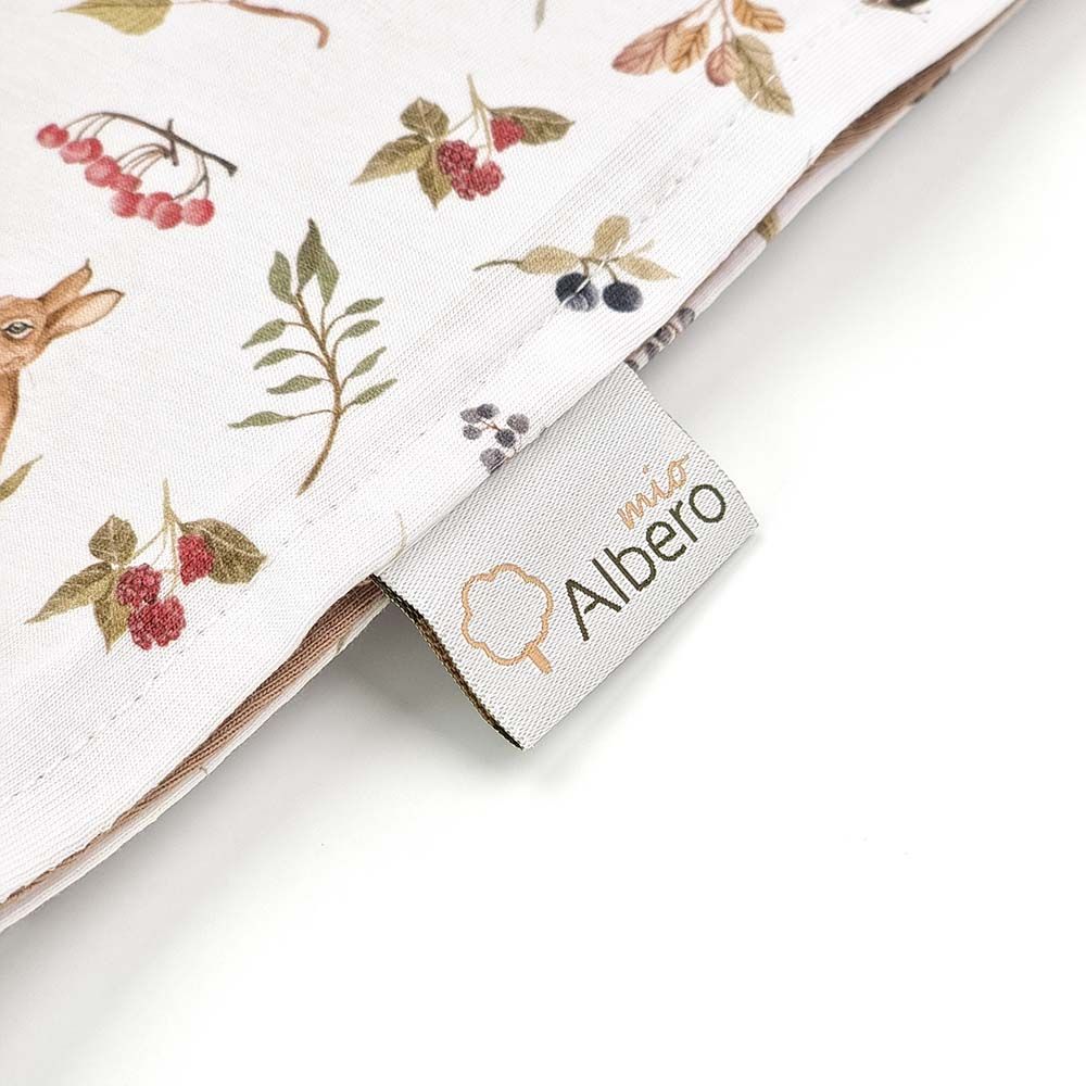 Albero Mio - Cotton Summer Blanket - Forest Friends