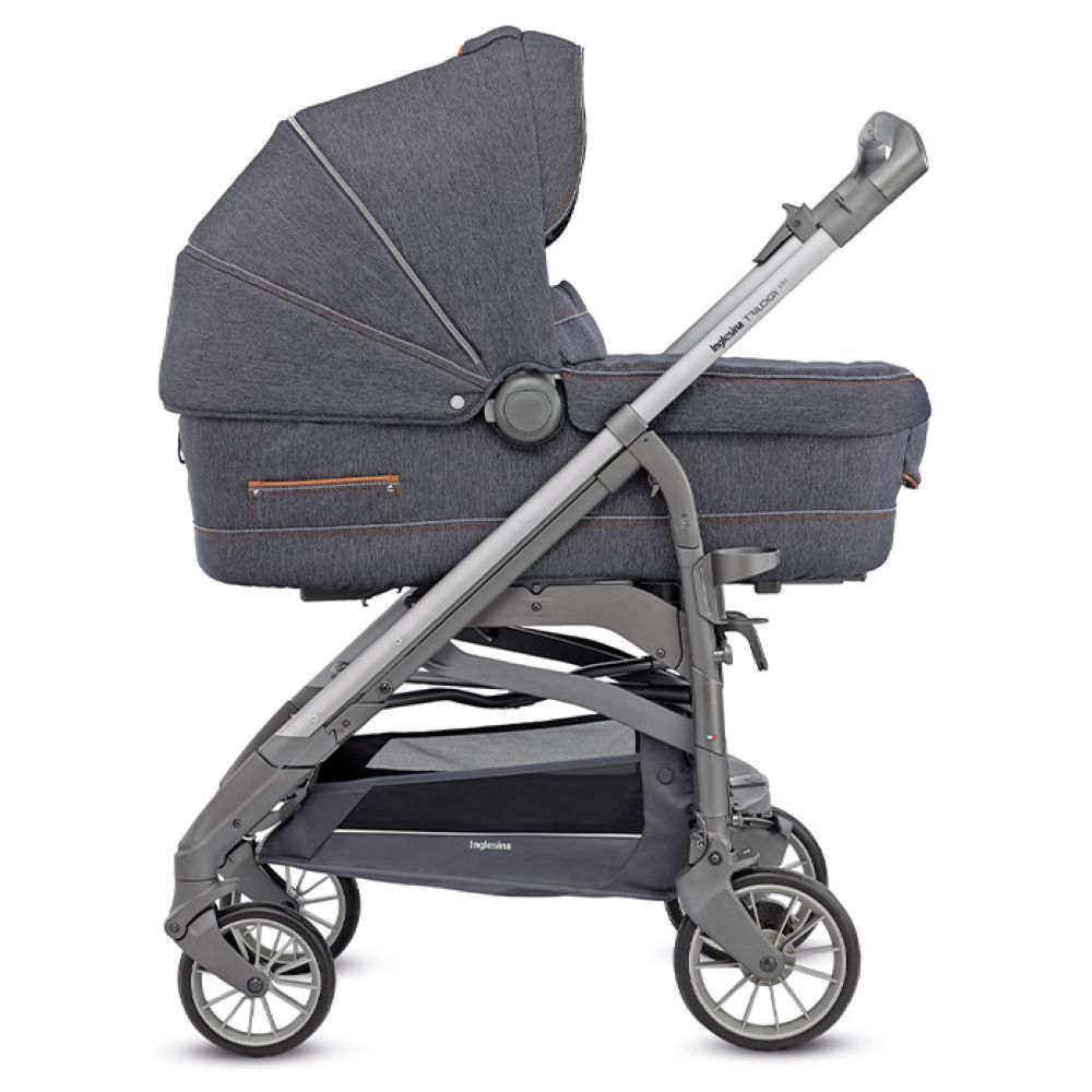 Inglesina - 3-in-1 Trilogy City Travel System - Village Denim