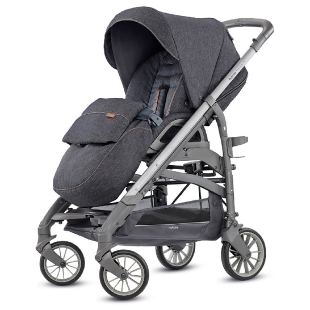 Inglesina - 3-in-1 Trilogy City Travel System - Village Denim