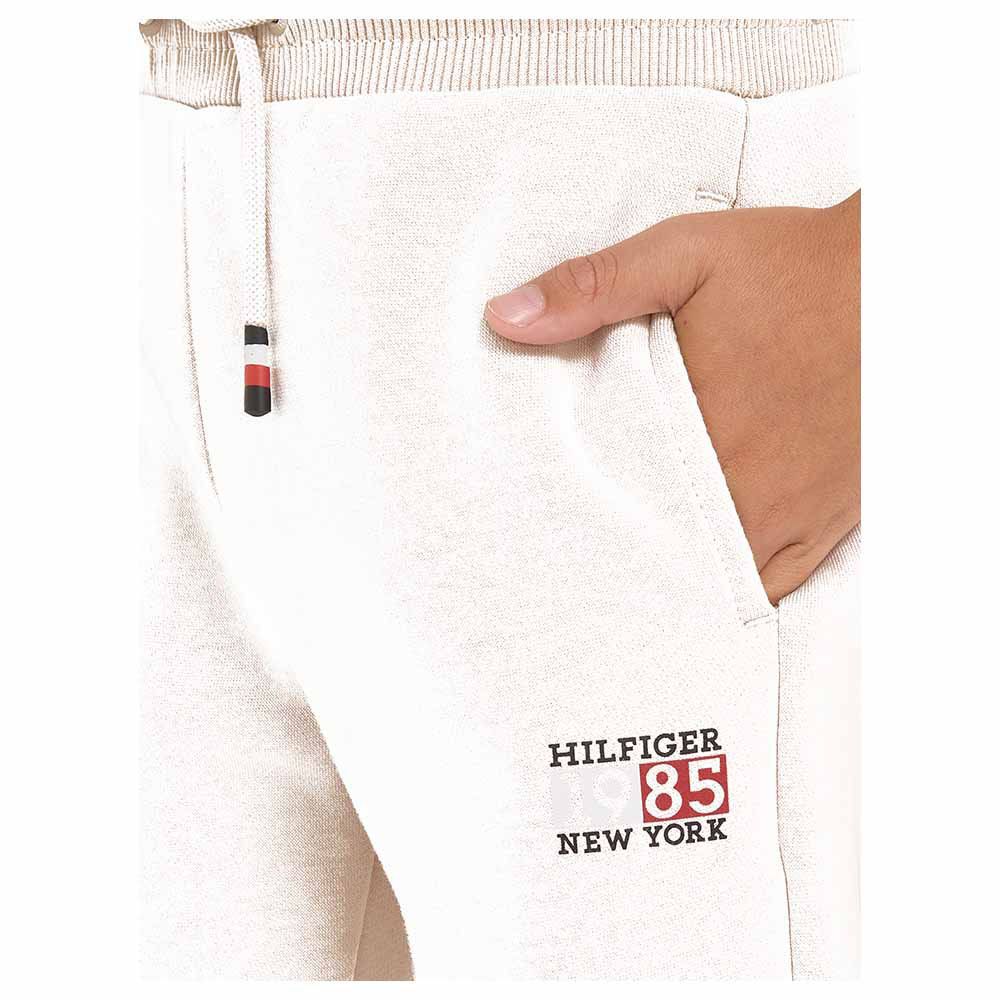 Tommy Hilfiger - New York Flag Graphic Sweatpants - Beige