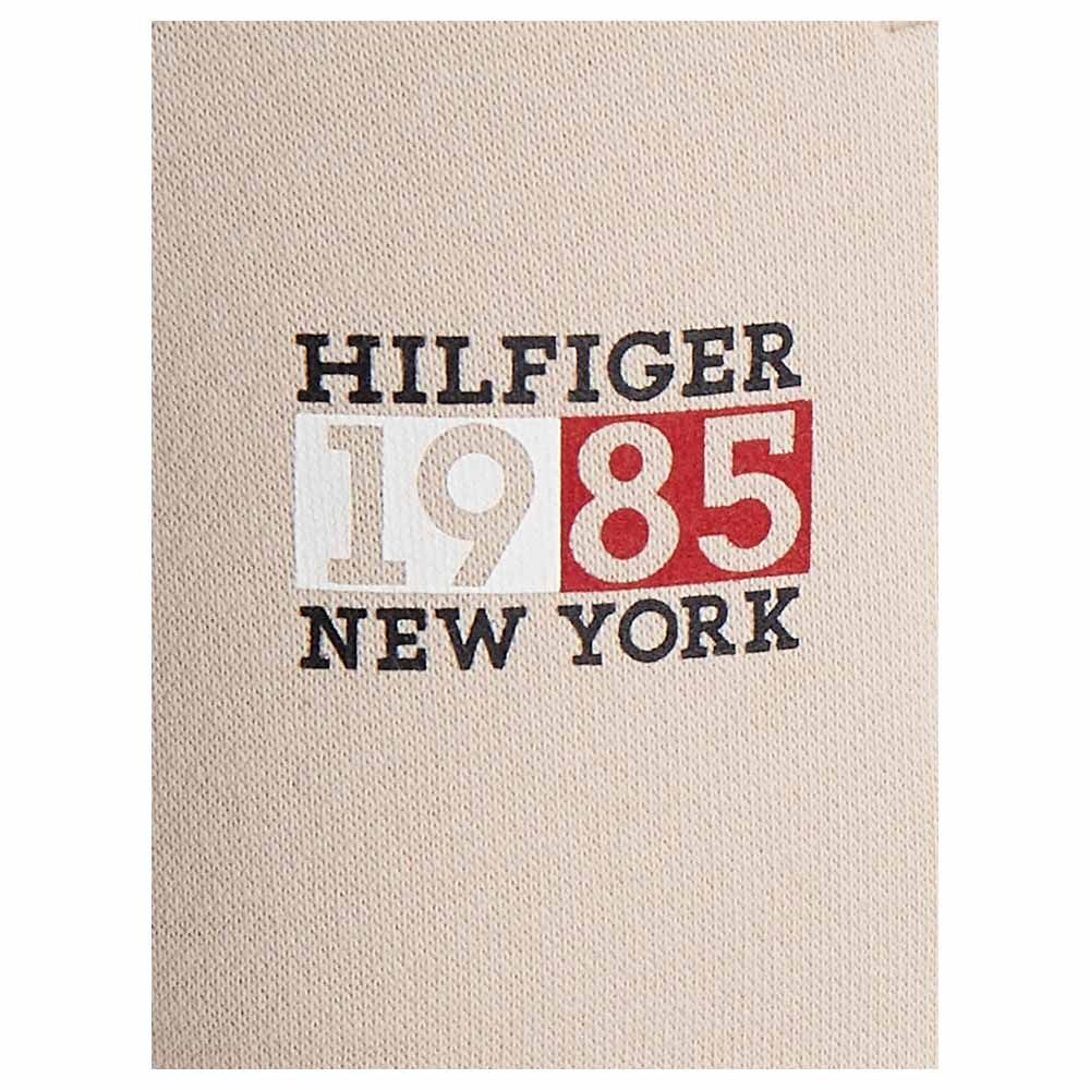 Tommy Hilfiger - New York Flag Graphic Sweatpants - Beige