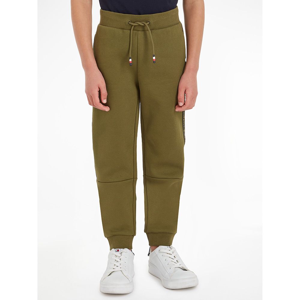 Tommy Hilfiger - Boys Tape Sweatpants - Green