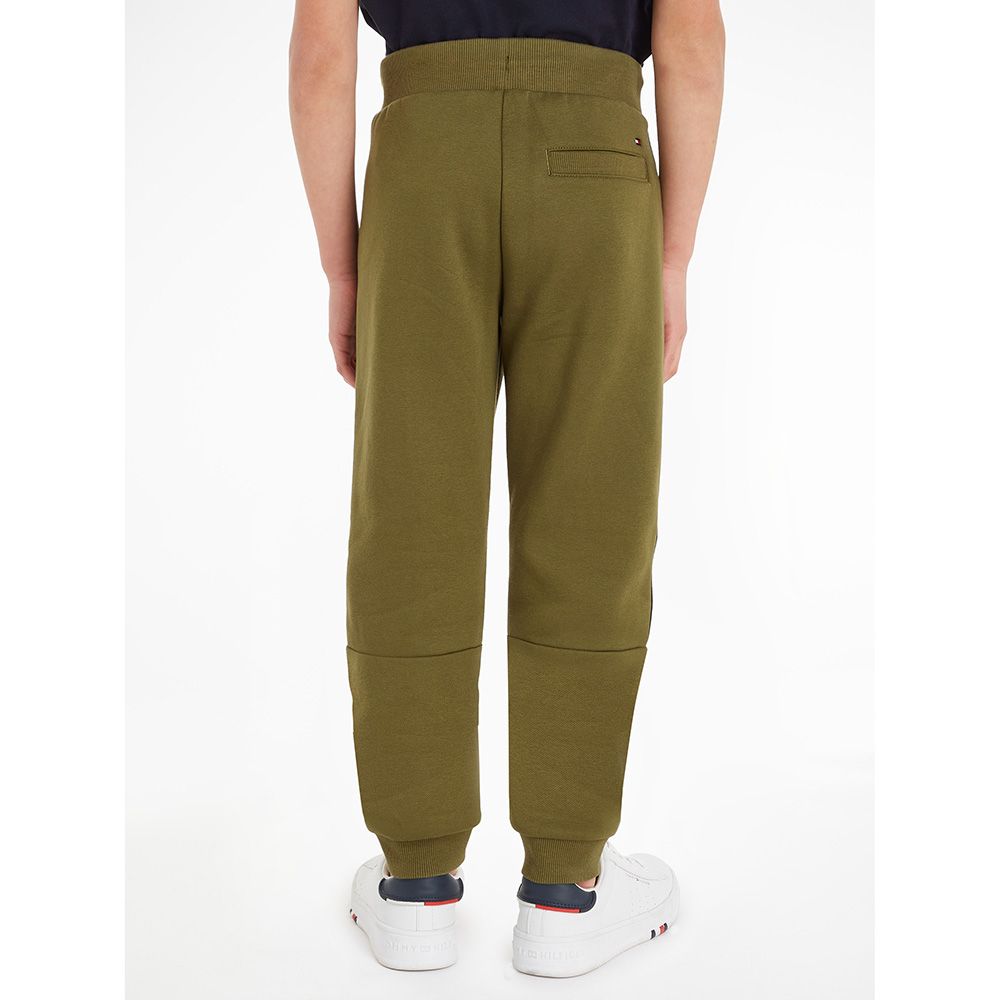 Tommy Hilfiger - Boys Tape Sweatpants - Green