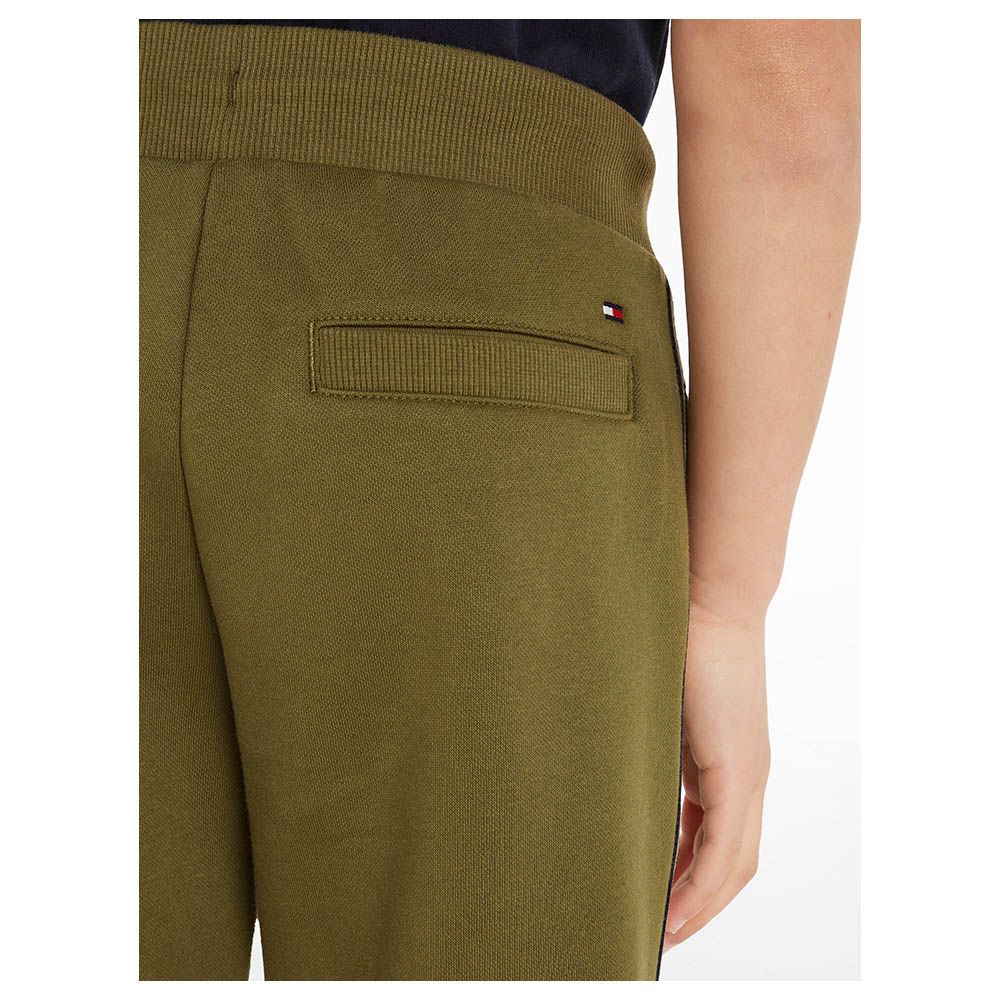 Tommy Hilfiger - Boys Tape Sweatpants - Green