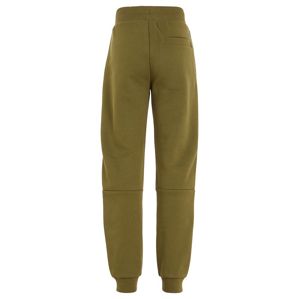 Tommy Hilfiger - Boys Tape Sweatpants - Green