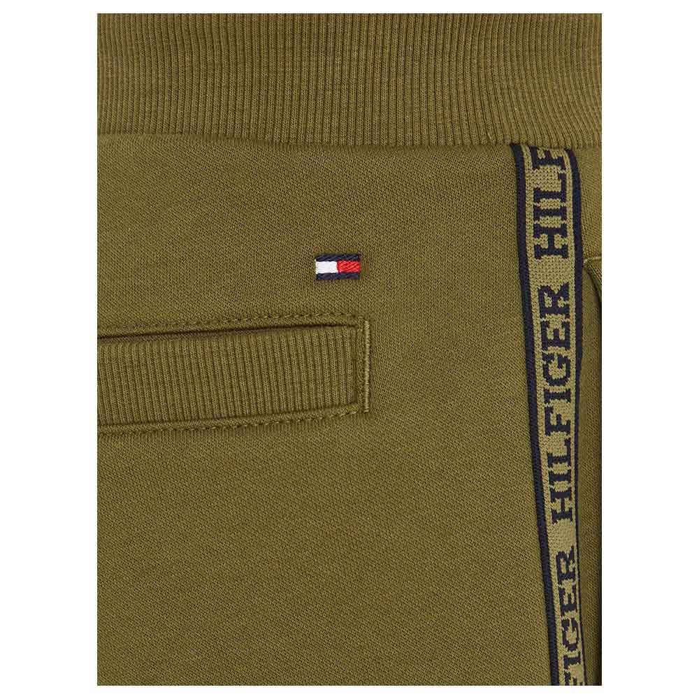 Tommy Hilfiger - Boys Tape Sweatpants - Green