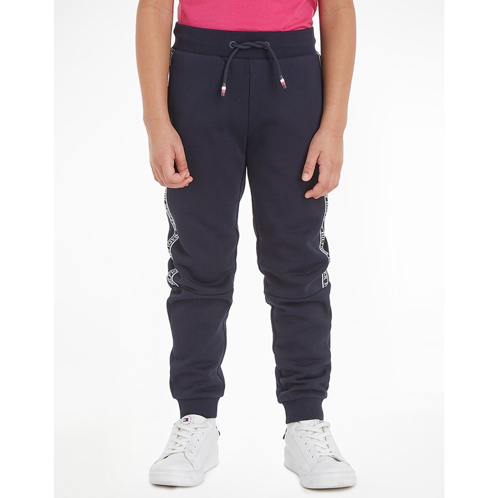 Tommy Hilfiger - Tape Sweatpants - Blue