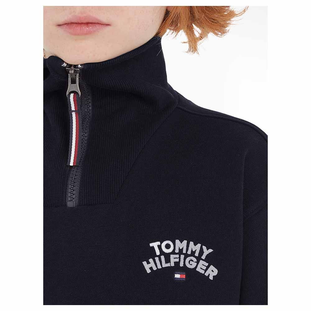 Tommy Hilfiger - TH Flag Sweatshirt - Blue