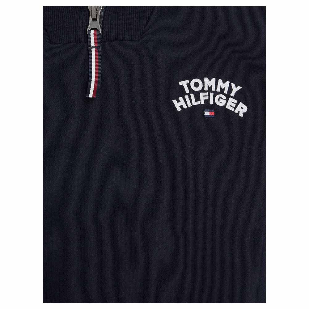 Tommy Hilfiger - TH Flag Sweatshirt - Blue