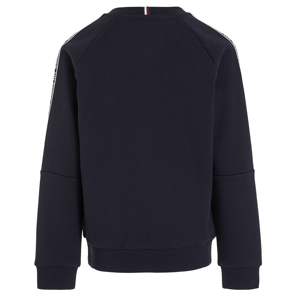 Tommy Hilfiger - Boys Tape Sweatshirt - Blue