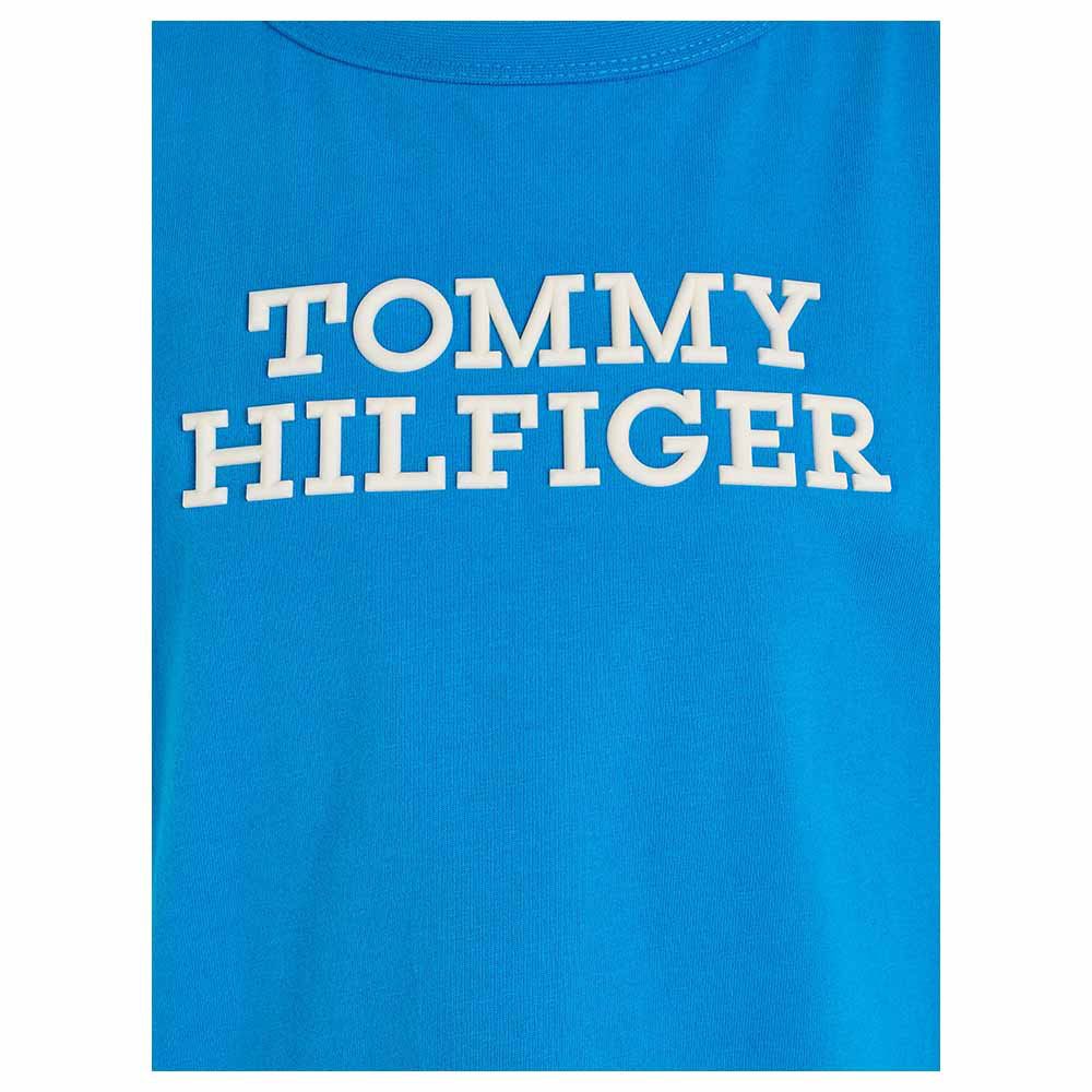 Tommy Hilfiger - TH Logo Long Sleeves Tee - Blue