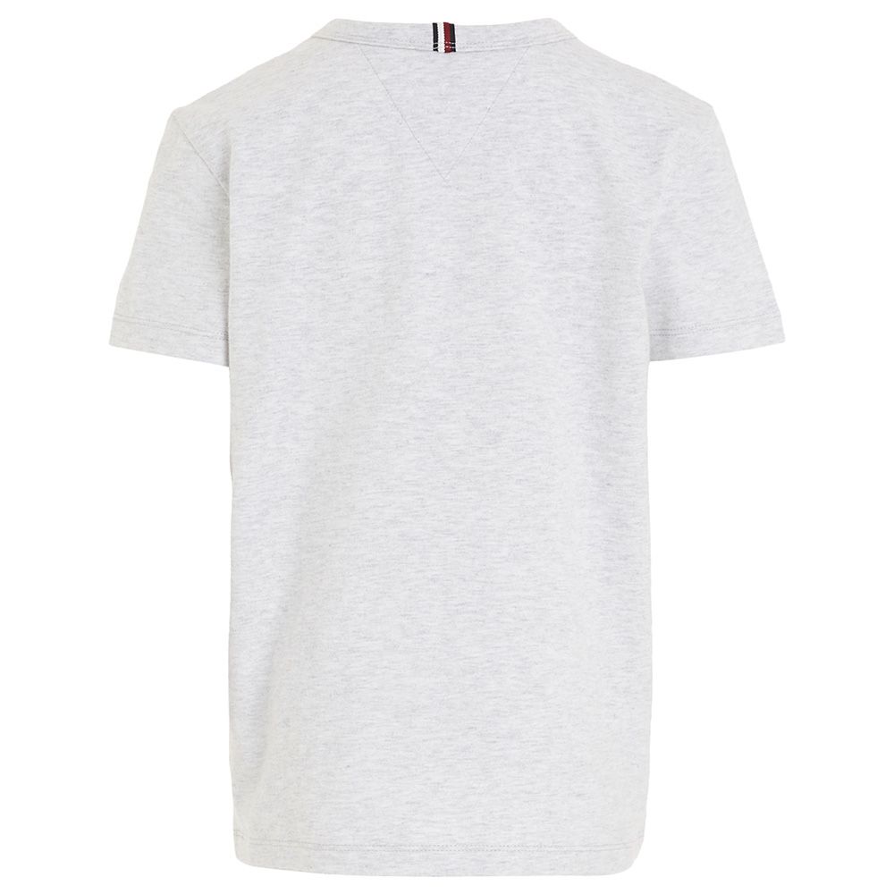 Tommy Hilfiger - Tommy Hilfiger Logo Short Sleeves Tee - Grey