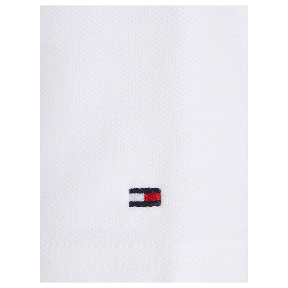 Tommy Hilfiger - Global Stripe Pique Short Sleeves Tee - White