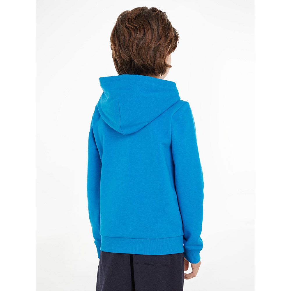 Tommy Hilfiger - TH Logo Hoodie - Blue