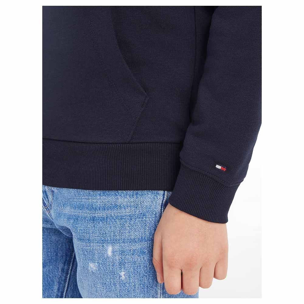 Tommy Hilfiger - TH Logo Hoodie - Navy Blue