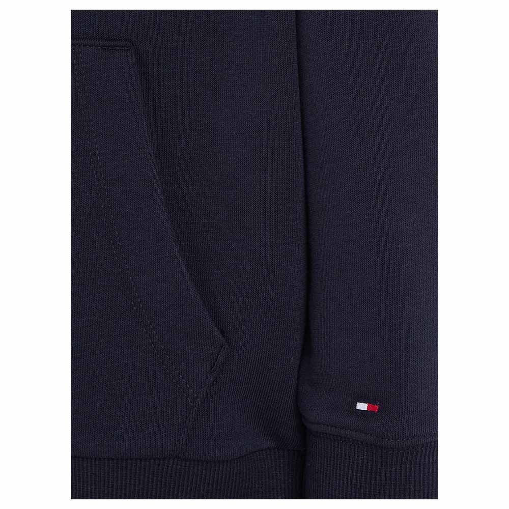 Tommy Hilfiger - TH Logo Hoodie - Navy Blue