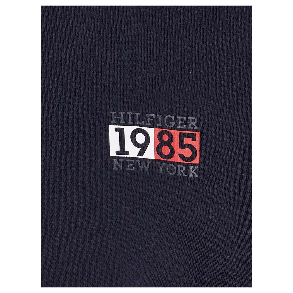 Tommy Hilfiger - New York Flag Graphic Short Sleeves Tee - Blue