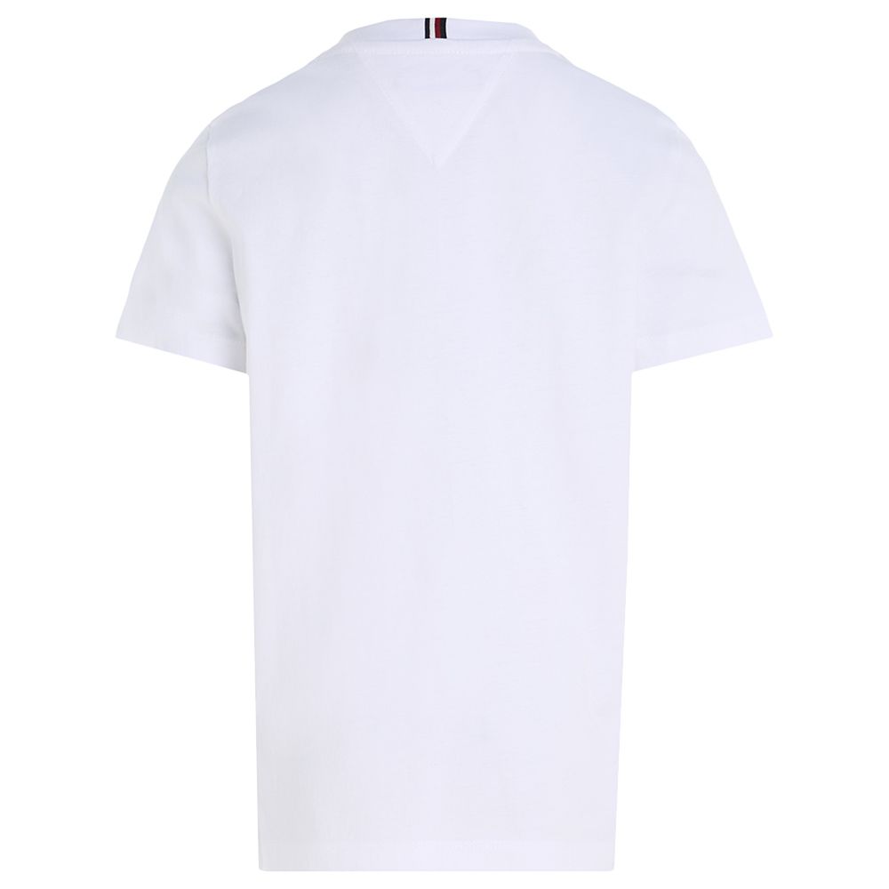 Tommy Hilfiger - New York Flag Graphic Short Sleeves Tee - White