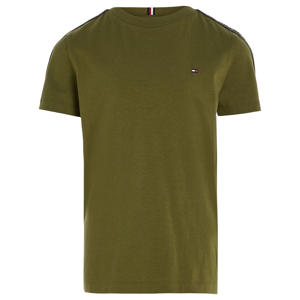 Tommy Hilfiger - Tape Short Sleeves Tee - Green