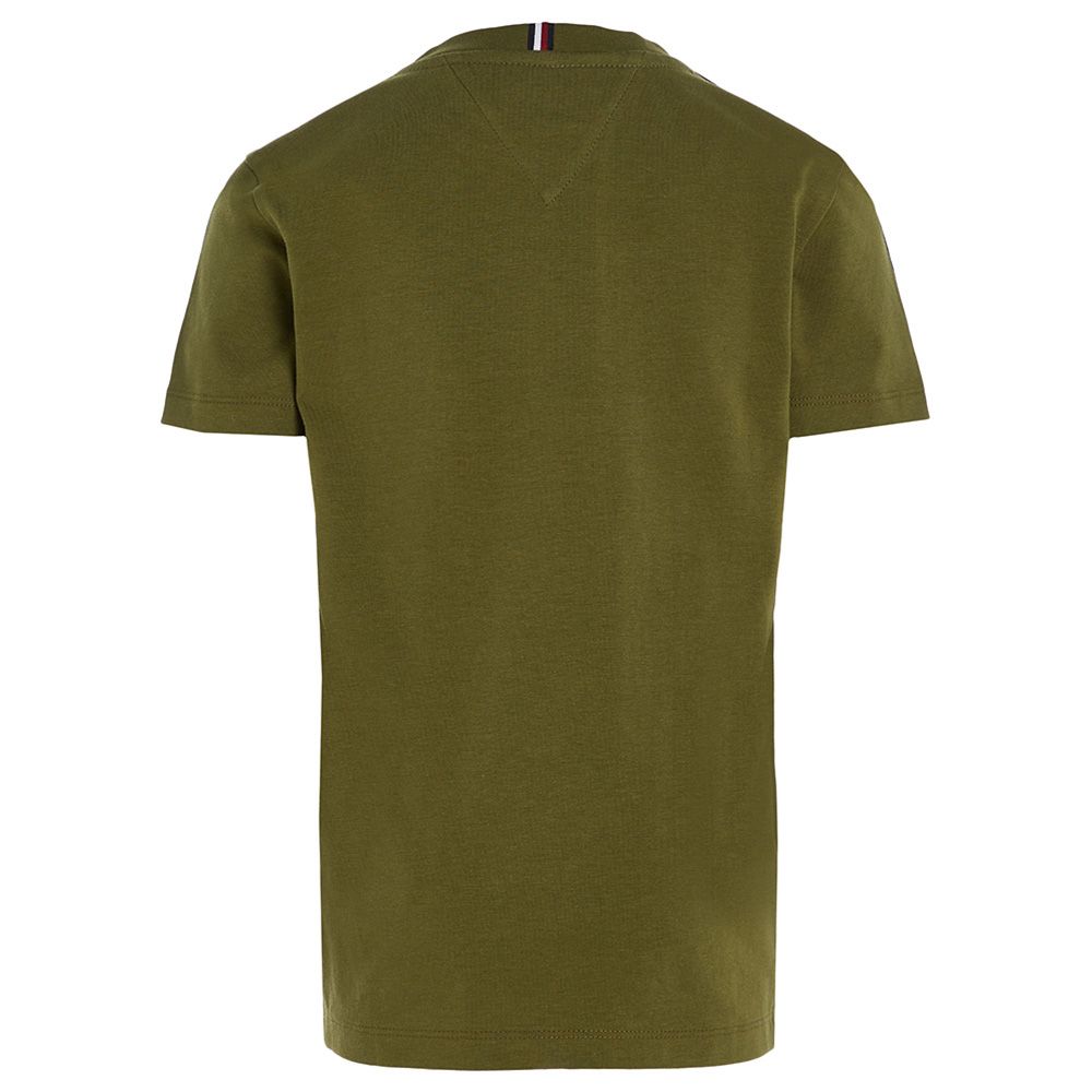 Tommy Hilfiger - Tape Short Sleeves Tee - Green