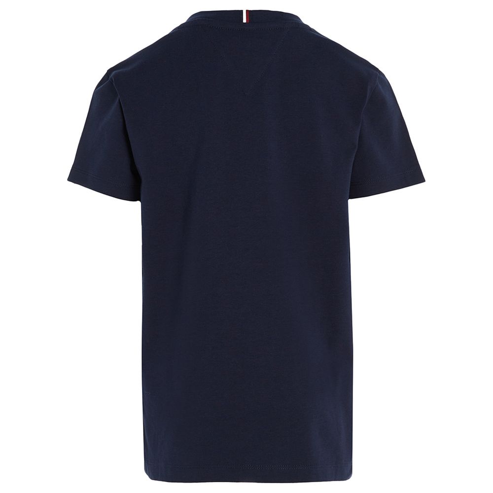 Tommy Hilfiger - Tape Short Sleeves Tee - Blue