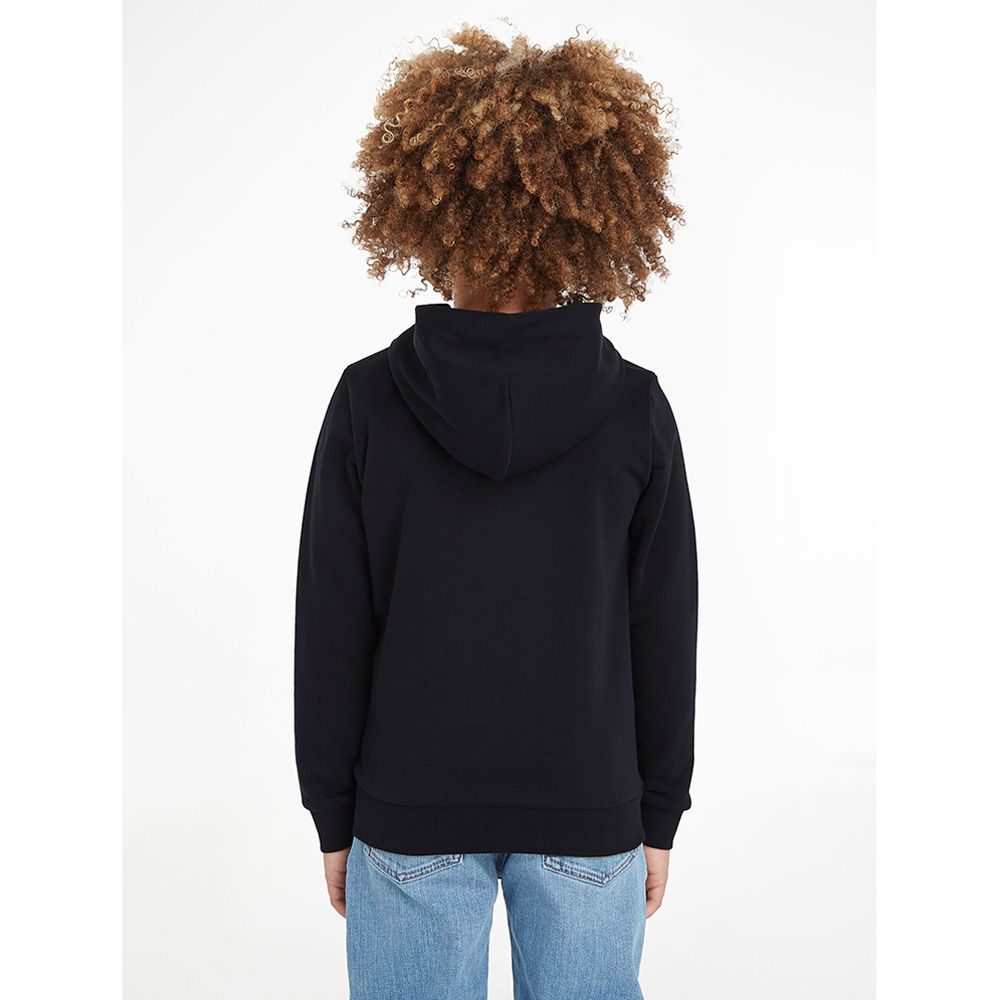 Tommy Hilfiger - Hilfiger Script Hoodie - Blue