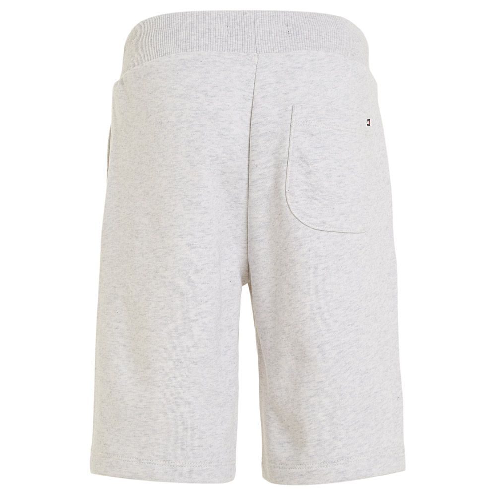 Tommy Hilfiger - Hilfiger Script Sweatshorts - Grey