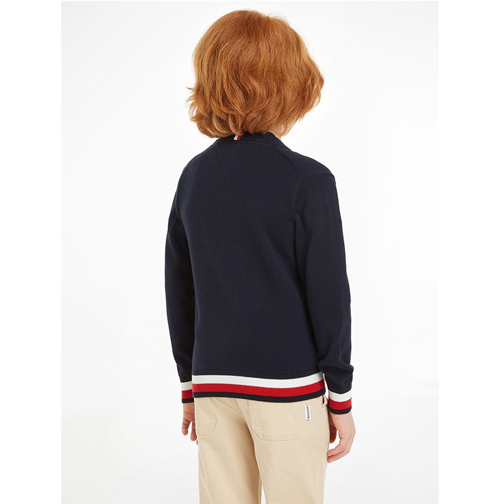 Tommy Hilfiger - Essential Cardigan - Blue