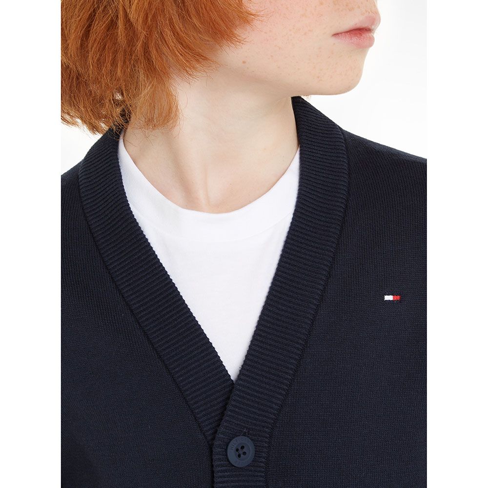 Tommy Hilfiger - Essential Cardigan - Blue