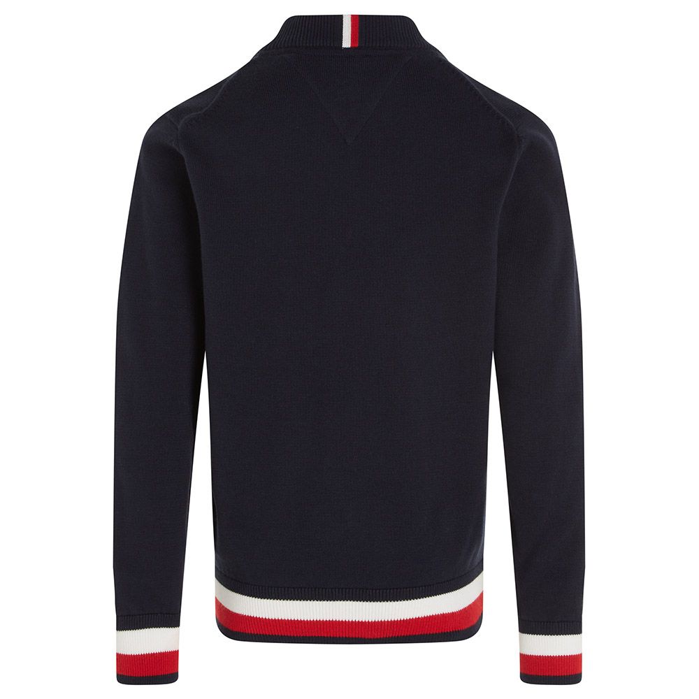 Tommy Hilfiger - Essential Cardigan - Blue