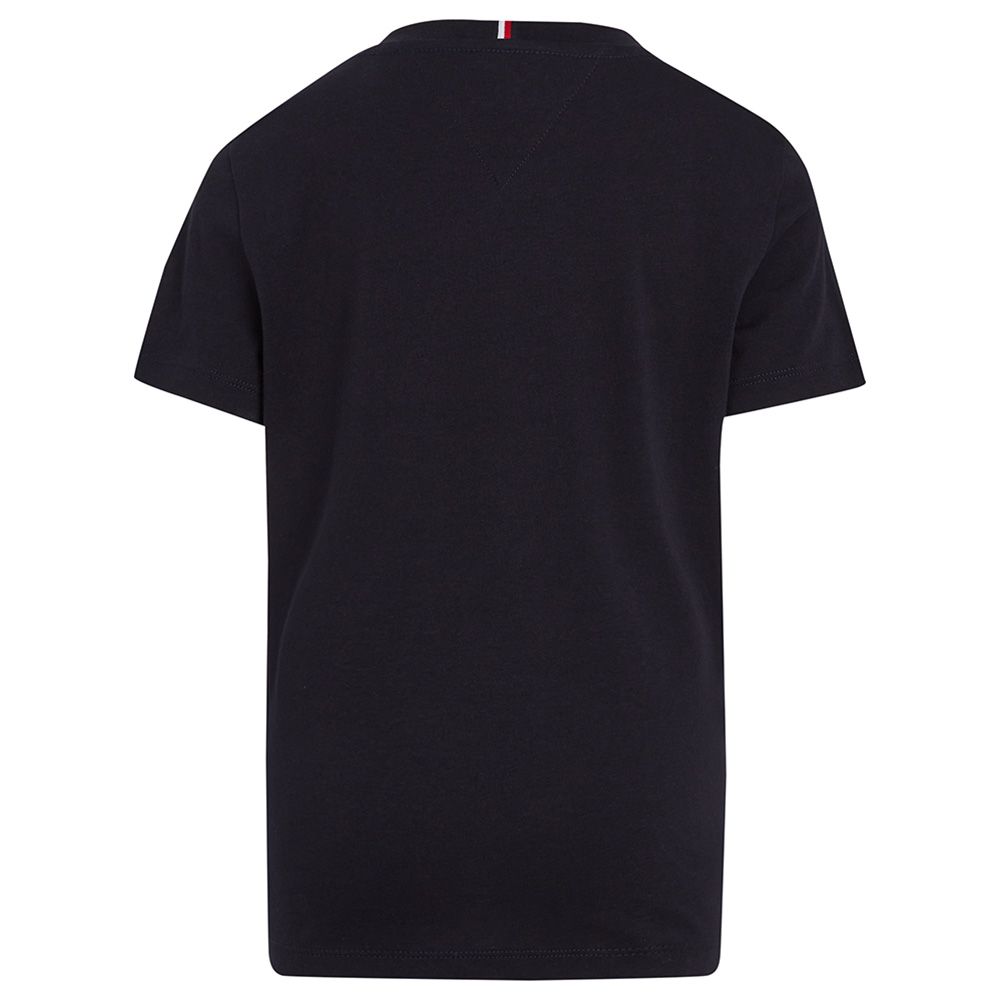 Tommy Hilfiger - Hilfiger Monotype Archived Crest Logo T-Shirt - Blue