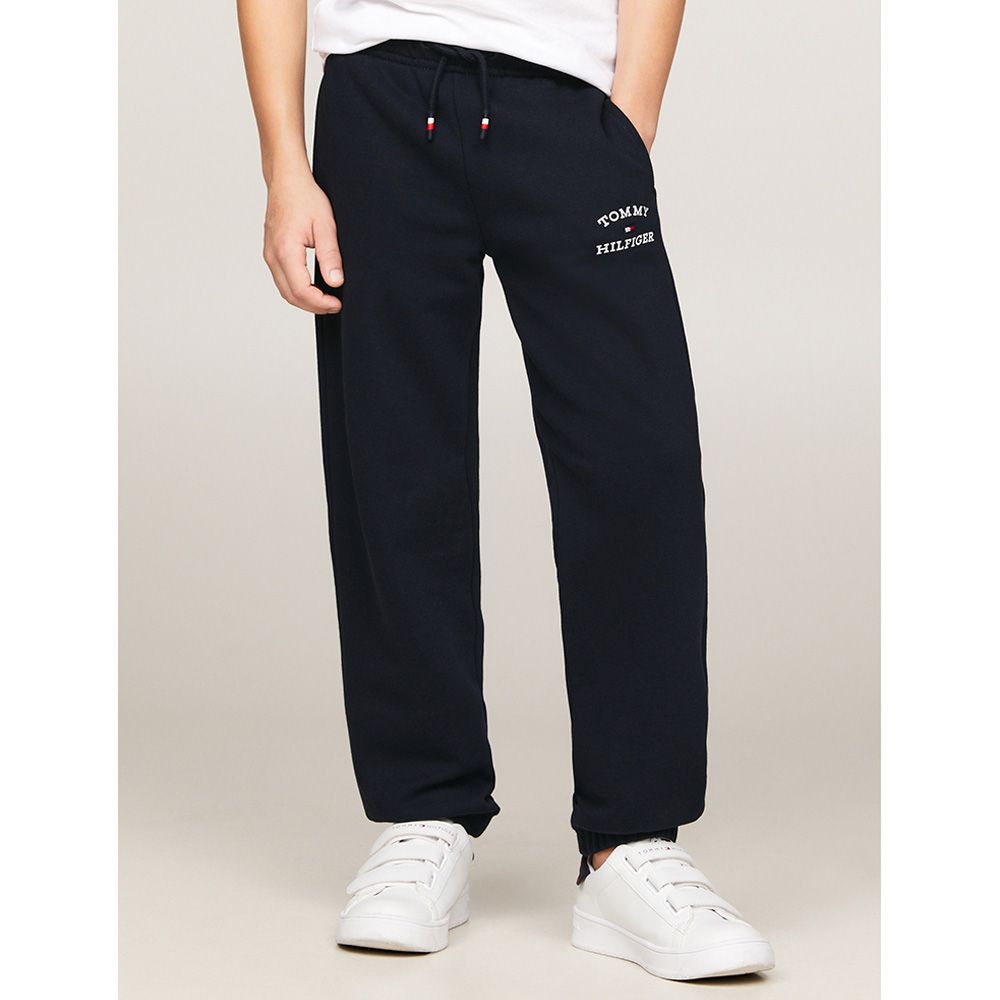 Tommy Hilfiger - TH Logo Sweatpants - Blue