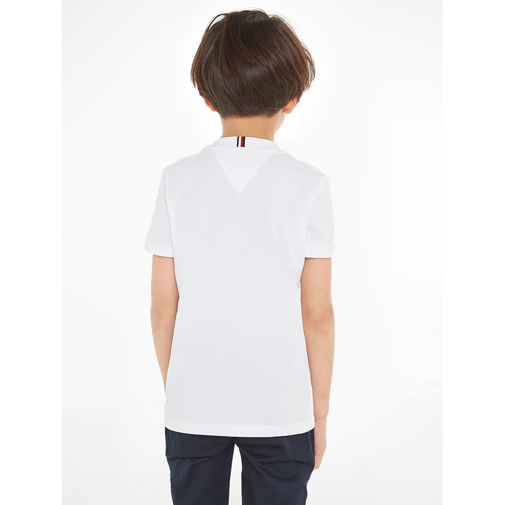 Tommy Hilfiger - Tommy Bagels Short Sleeve Tee - White