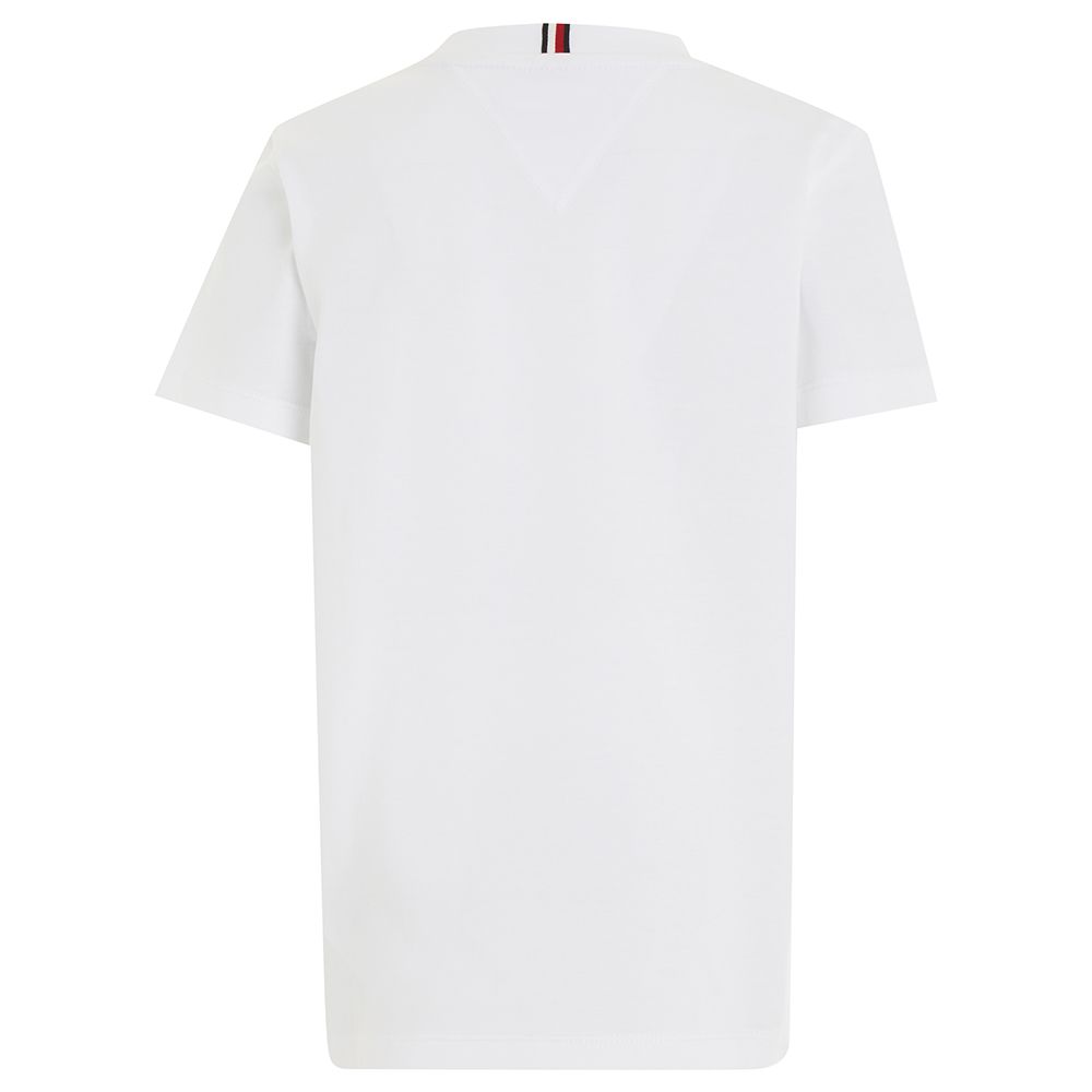 Tommy Hilfiger - Tommy Bagels Short Sleeve Tee - White