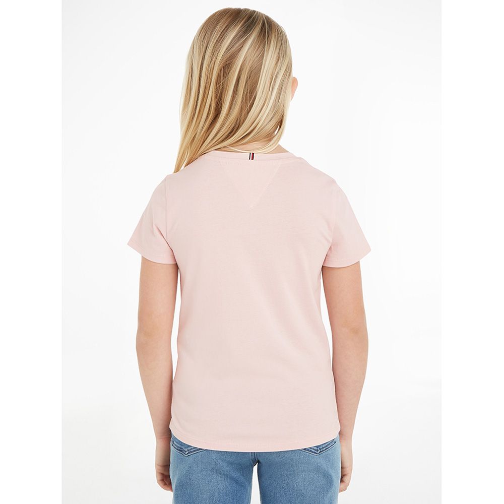 Tommy Hilfiger - Essential Short Sleeve Tee - Pink