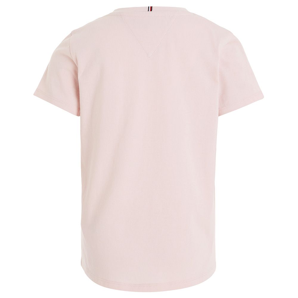 Tommy Hilfiger - Essential Short Sleeve Tee - Pink