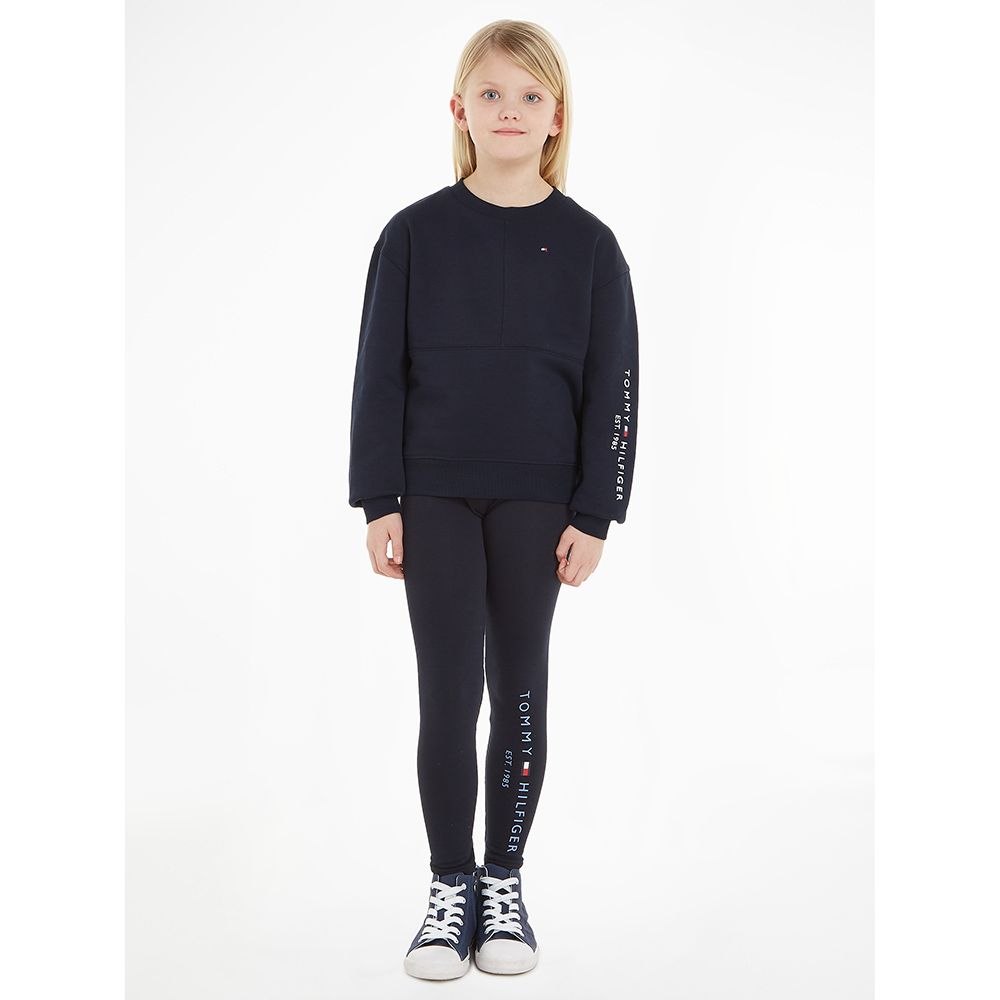 Tommy Hilfiger - Essential Leggings - Blue