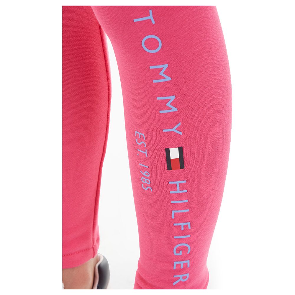 Tommy Hilfiger - Essential Leggings - Pink