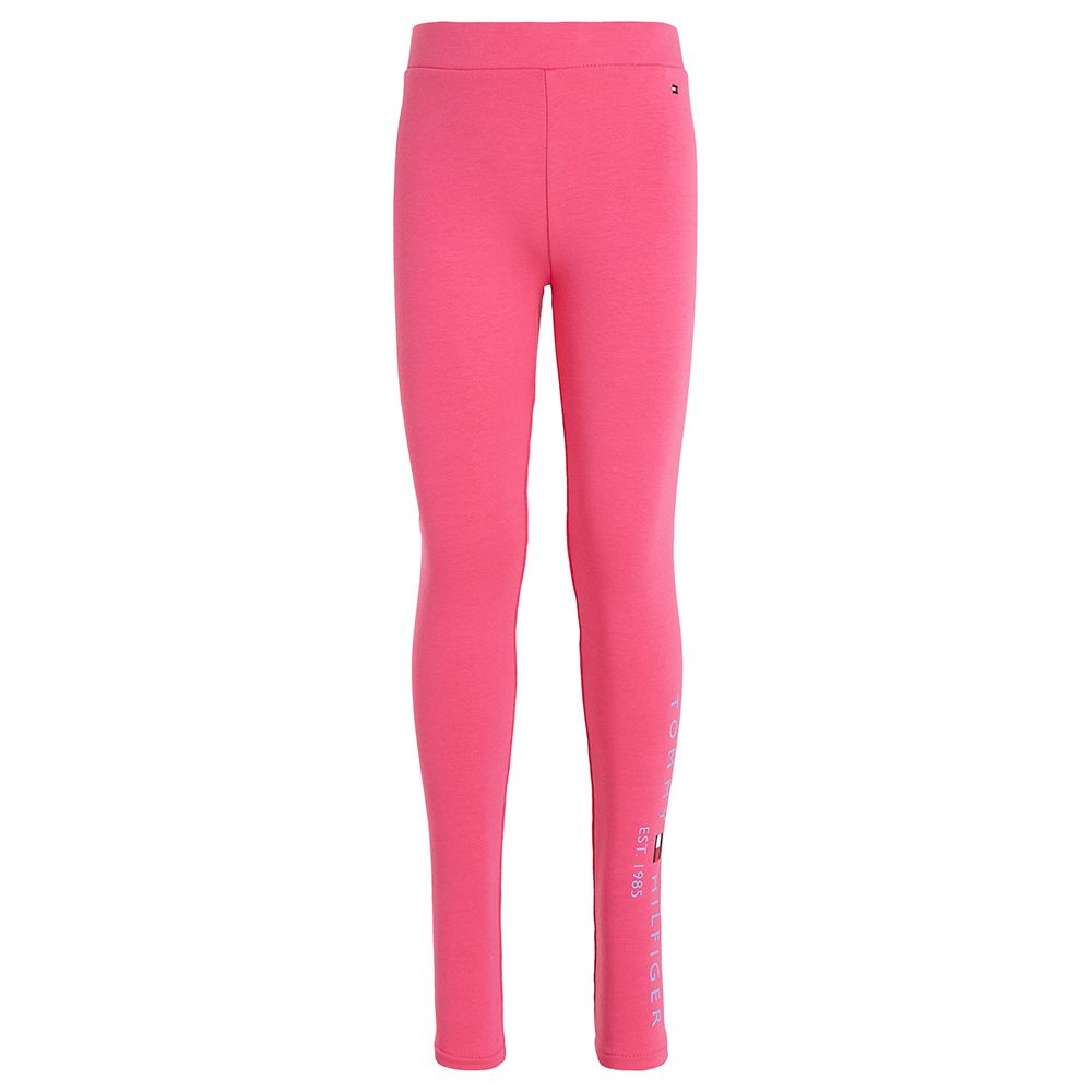 Tommy Hilfiger - Essential Leggings - Pink