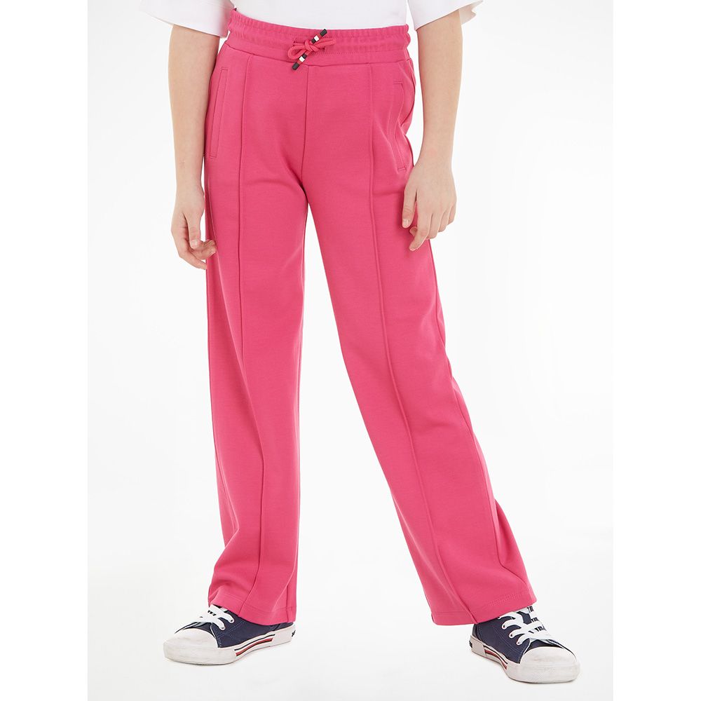 Tommy Hilfiger - Wide Leg Sweatpants - Pink