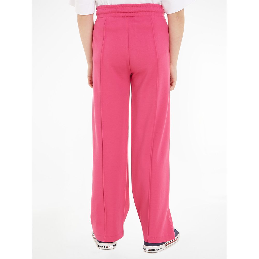 Tommy Hilfiger - Wide Leg Sweatpants - Pink