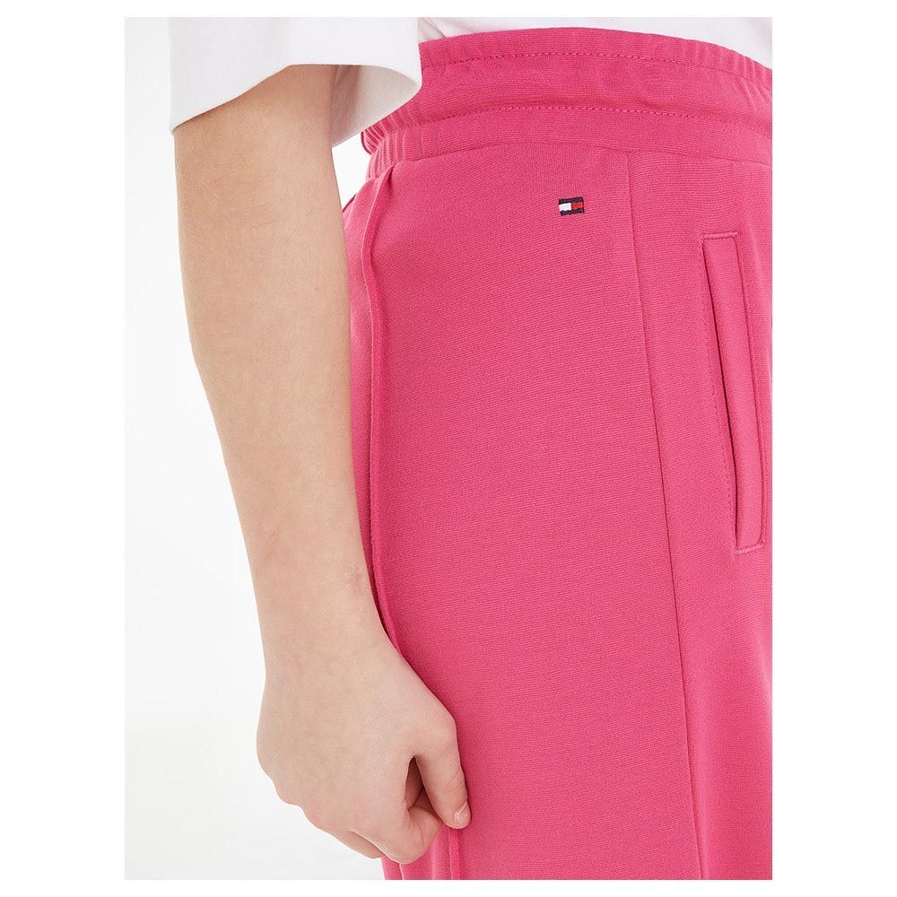 Tommy Hilfiger - Wide Leg Sweatpants - Pink