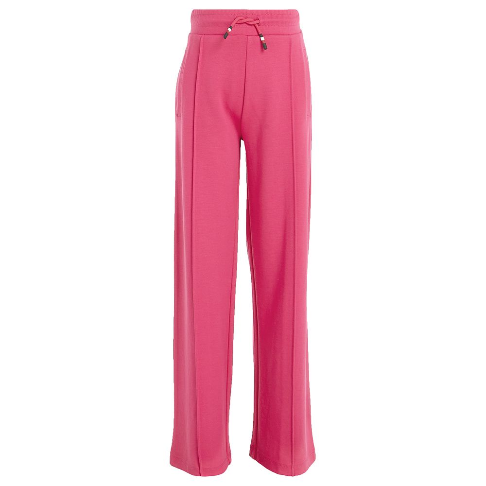 Tommy Hilfiger - Wide Leg Sweatpants - Pink