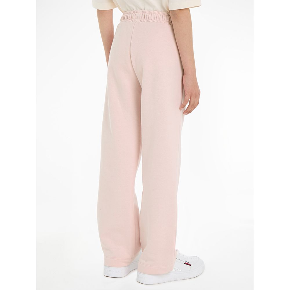 Tommy Hilfiger - Hilfiger Script Wide Sweatpant - Pink