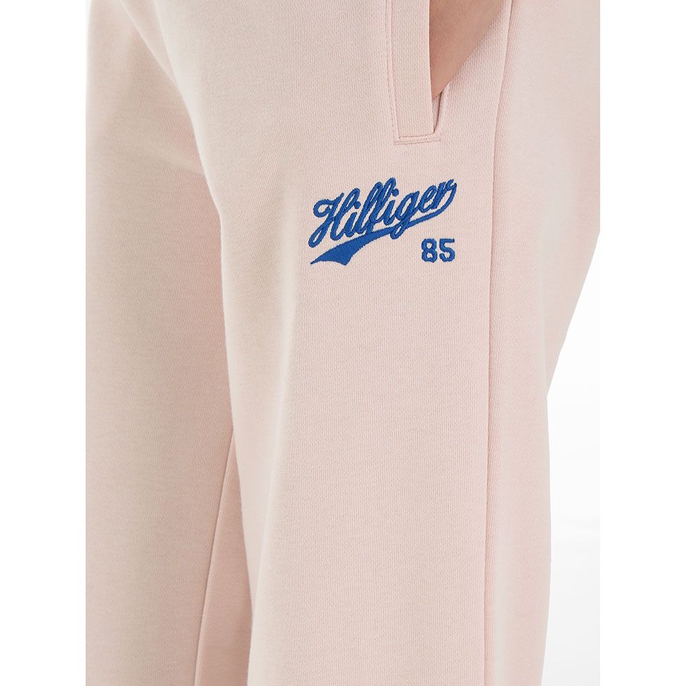 Tommy Hilfiger - Hilfiger Script Wide Sweatpant - Pink