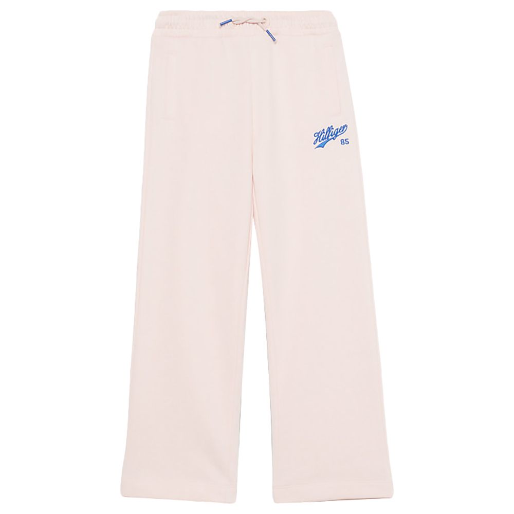 Tommy Hilfiger - Hilfiger Script Wide Sweatpant - Pink