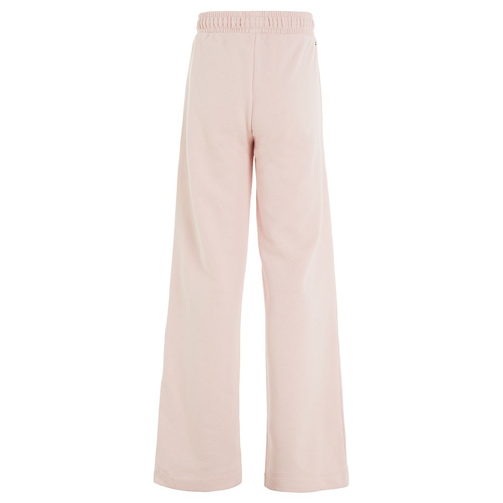 Tommy Hilfiger - Hilfiger Script Wide Sweatpant - Pink