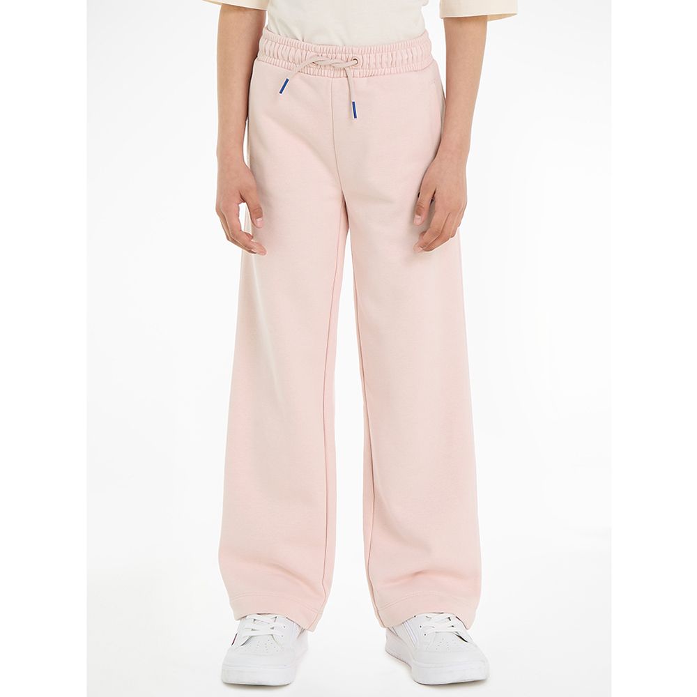 Tommy Hilfiger - Hilfiger Script Wide Sweatpant - Pink