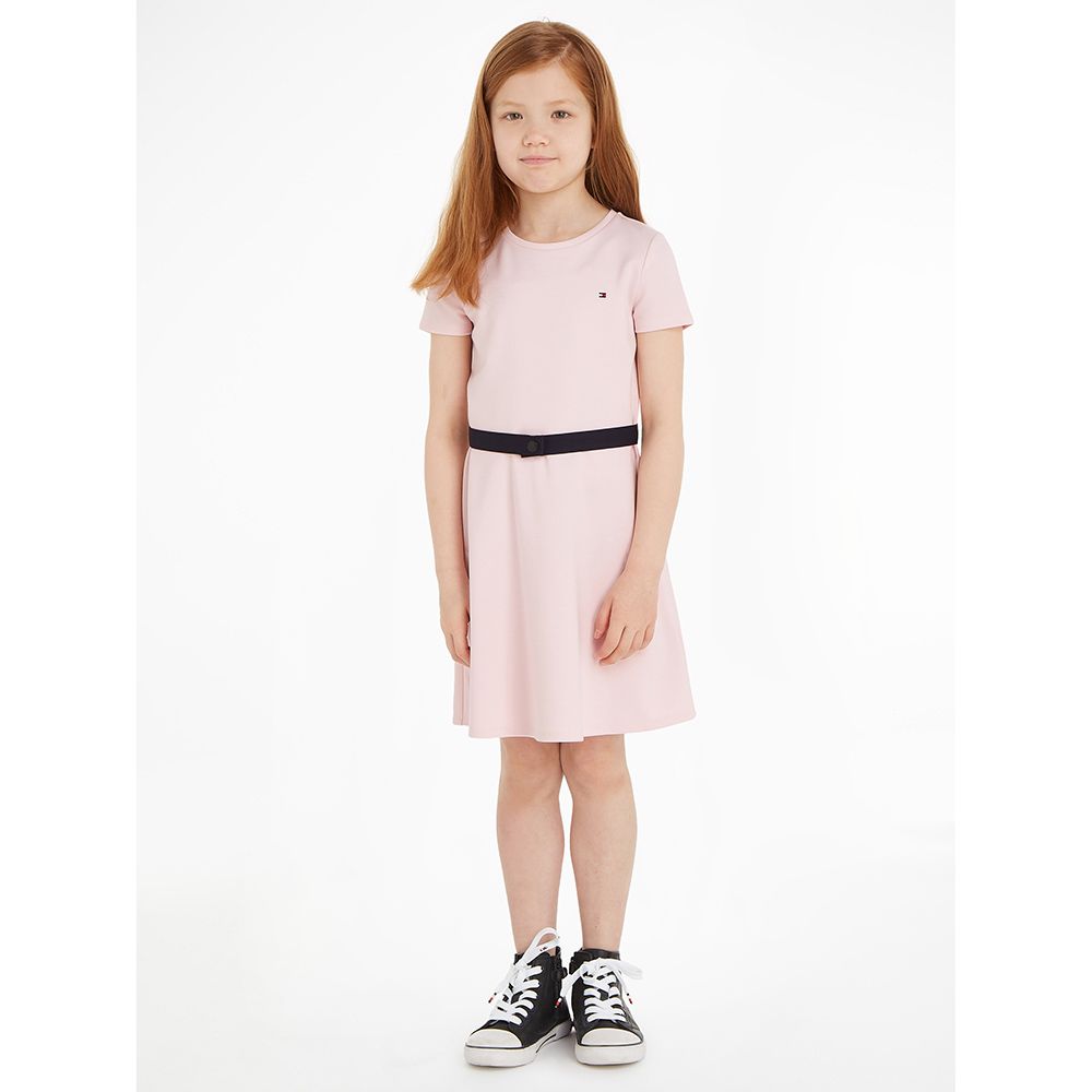 Tommy Hilfiger - Essential Skater Dress - Pink