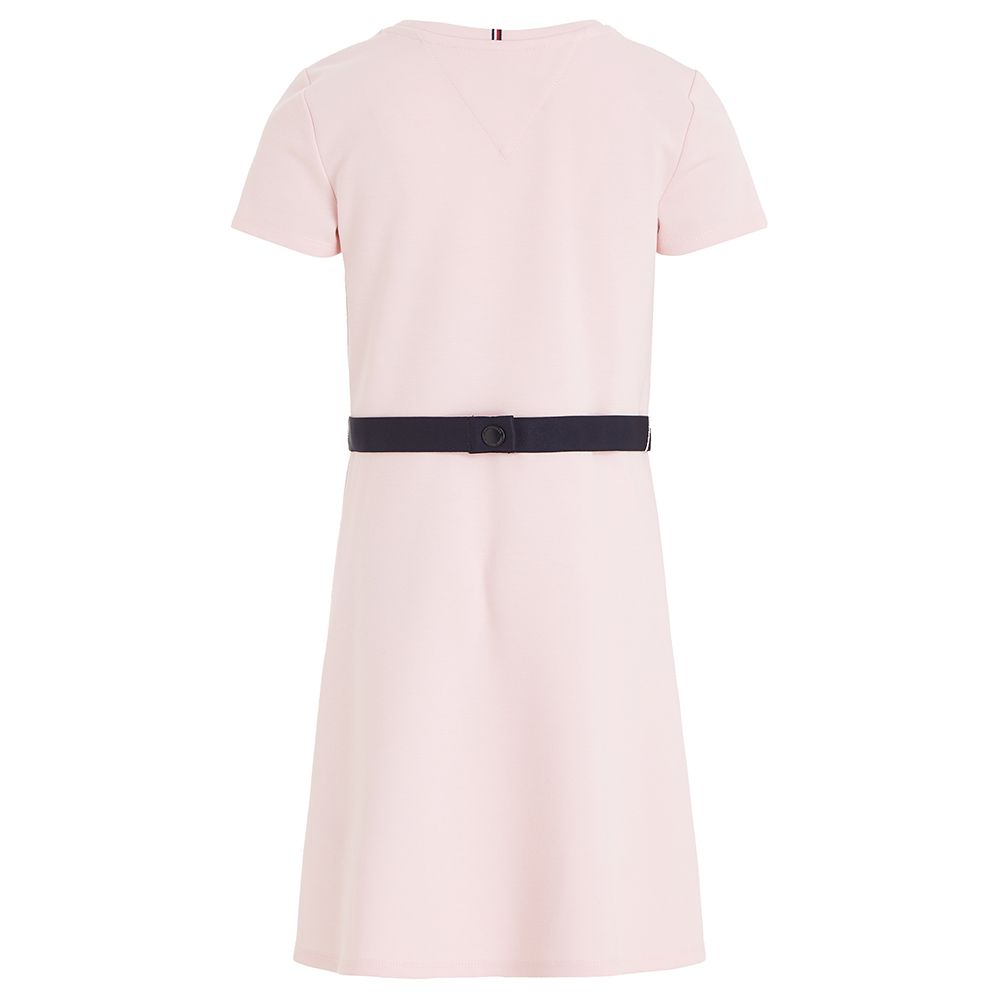 Tommy Hilfiger - Essential Skater Dress - Pink